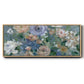 Garden Harmony - Floater Framed Canvas Print