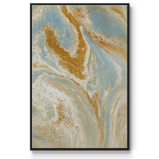 C41 - Floater Framed Canvas Print