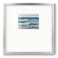 Ocean Breakers I - Double Matboard Framed Print