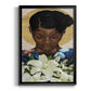 Meditation II - Modern Framed Canvas Print