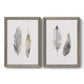 Flight of Fancy I - Premium Framed Canvas 2 Piece Set - Ready to Hang