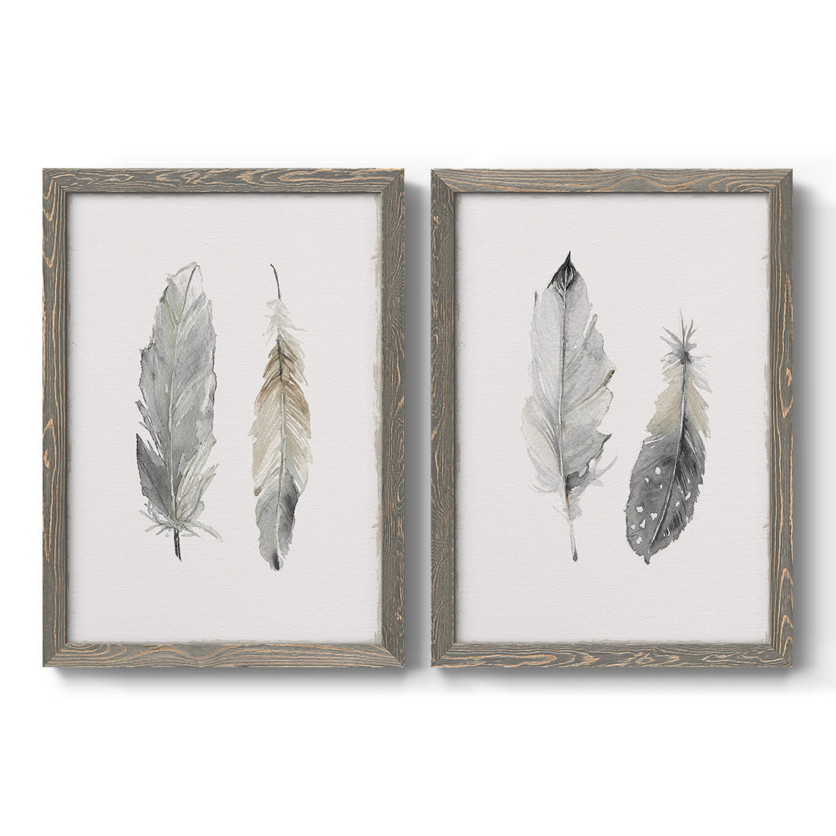 Flight of Fancy I - Premium Framed Canvas 2 Piece Set - Ready to Hang