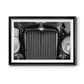 Vroom II Premium Framed Print - Ready to Hang