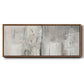 Glittering Shoreline - Floater Framed Canvas Print