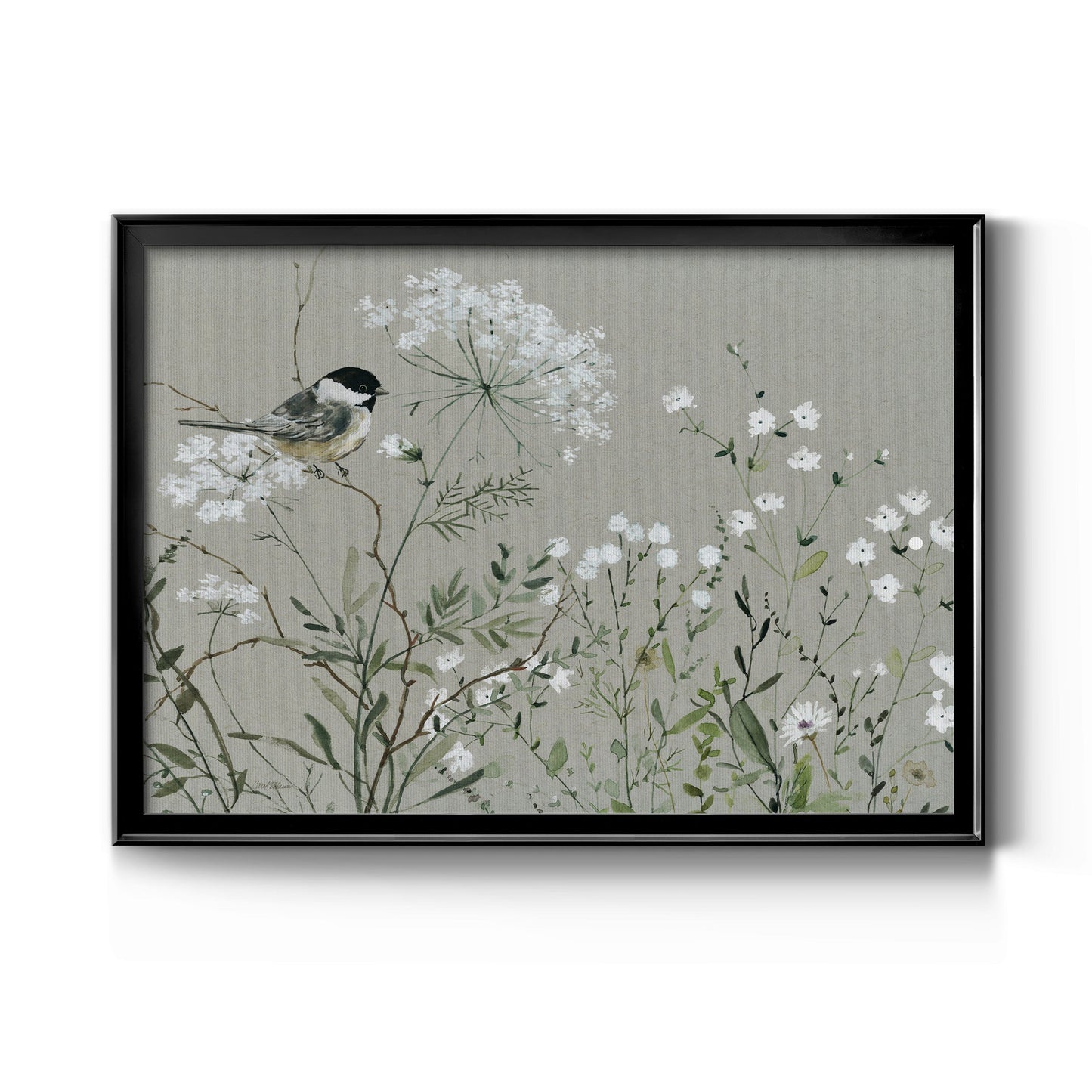 Bouquet of Grace Meadow I Premium Classic Framed Canvas - Ready to Hang