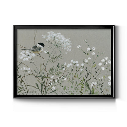 Bouquet of Grace Meadow I - Modern Framed Canvas Print