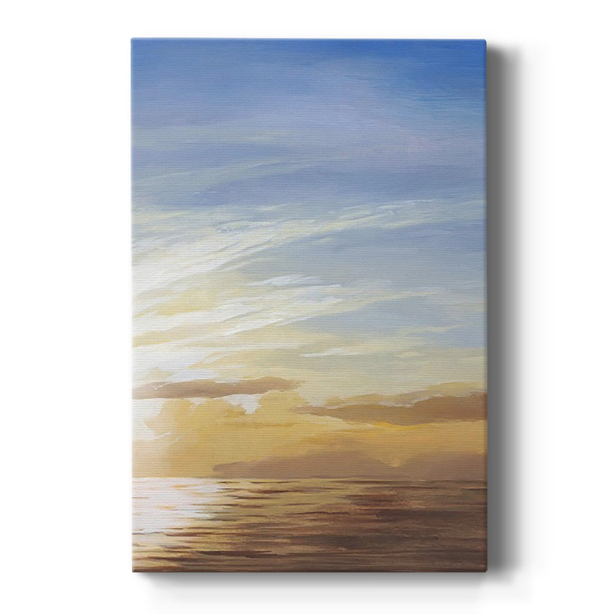 Luminous Waters II Premium Gallery Wrapped Canvas - Ready to Hang