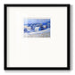 Snow Barn vI - Double Matboard Framed Print