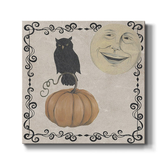 Vintage Halloween Collection E-Premium Gallery Wrapped Canvas - Ready to Hang