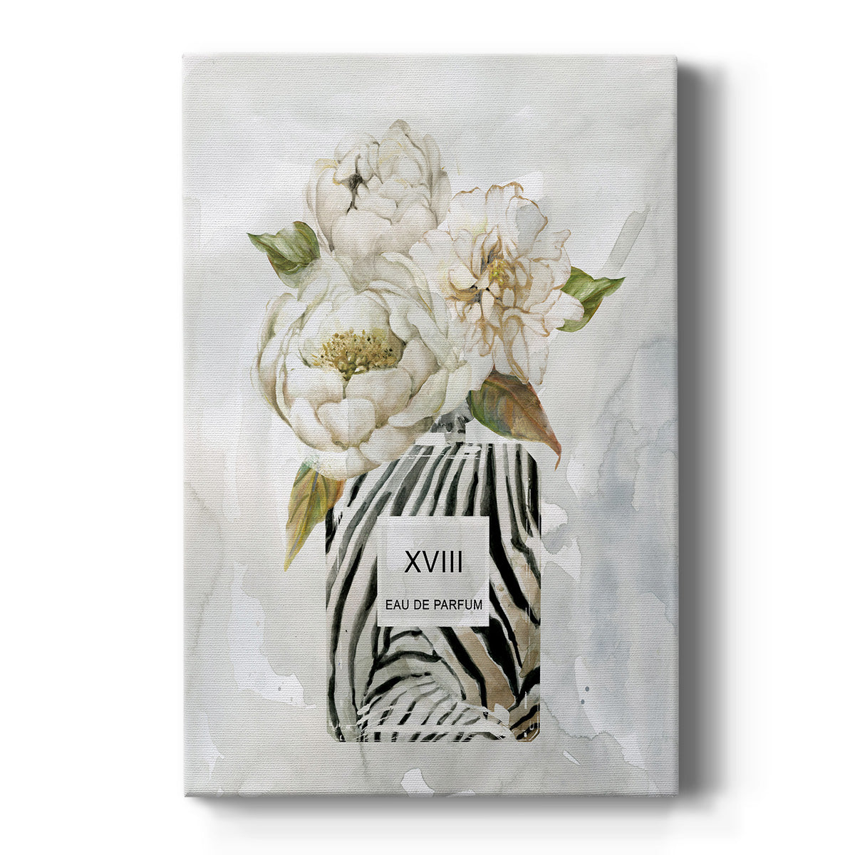 Feminine Wilds II - Canvas Art Print