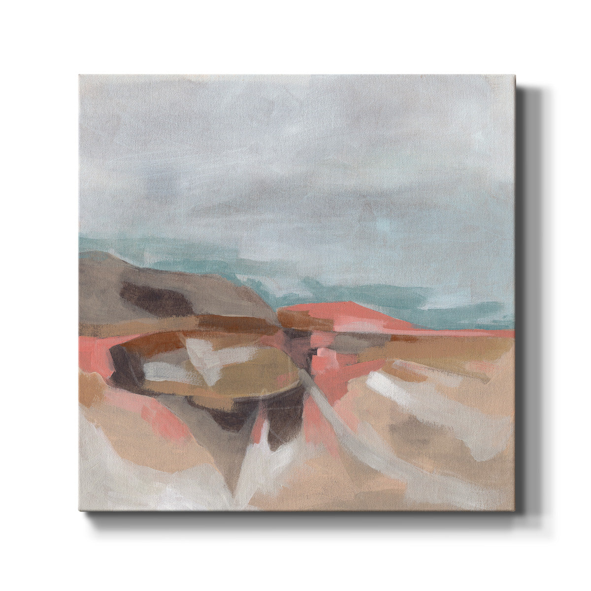 Tectonic Plateau I-Premium Gallery Wrapped Canvas - Ready to Hang