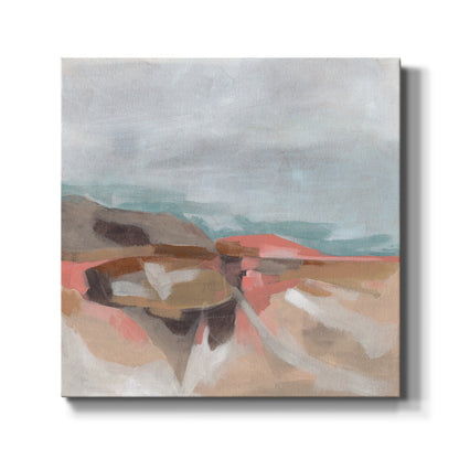 Tectonic Plateau I - Canvas Art Print