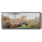 Small Country Farm in Bordighera, 1884 - Floater Framed Canvas Print