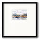 High Sierra - Double Matboard Framed Print