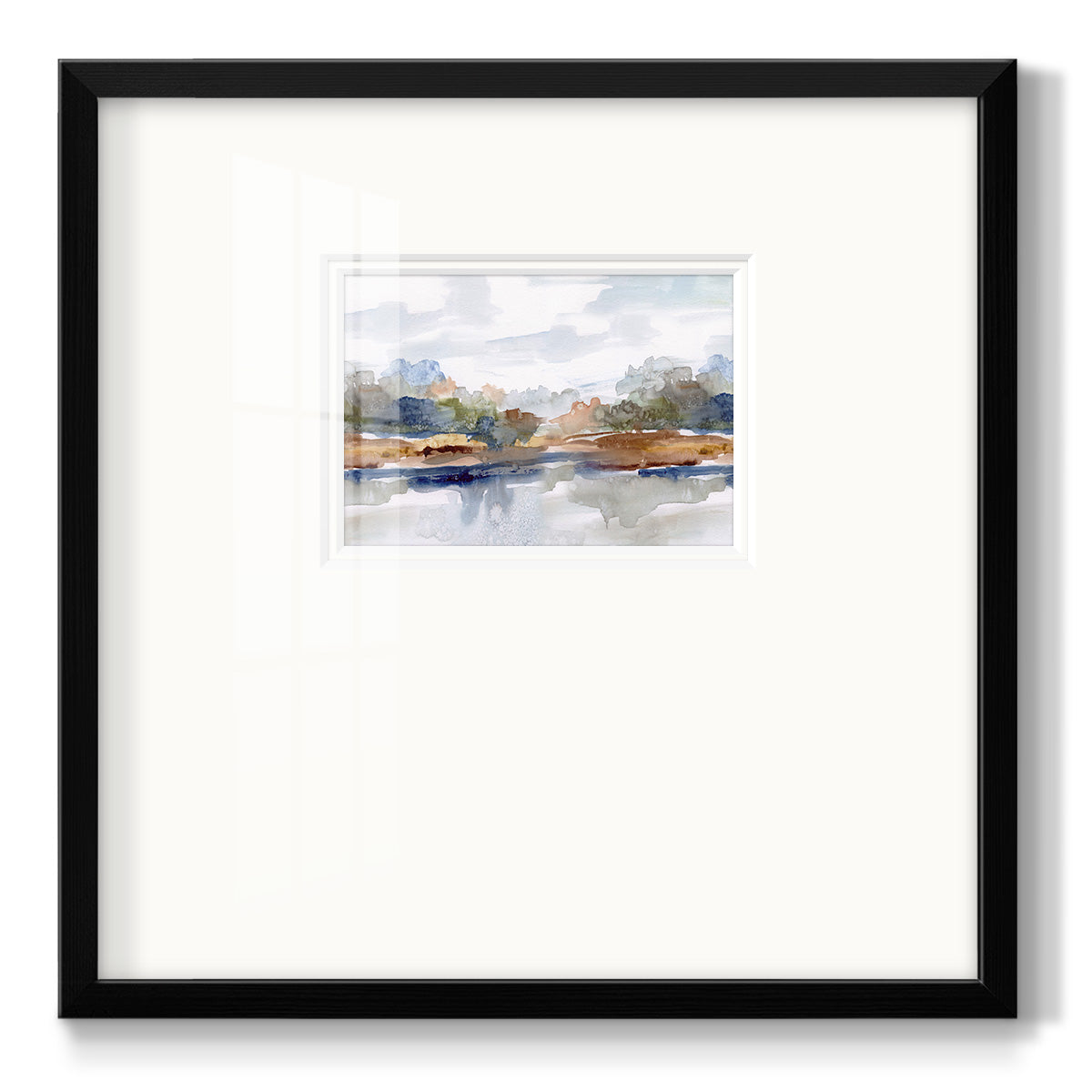High Sierra - Double Matboard Framed Print
