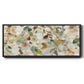 Fall Cascade - Floater Framed Canvas Print