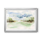 Brush Thickets II - Modern Framed Art Print