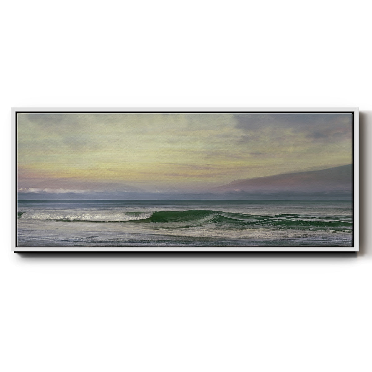Our View - Floater Framed Canvas Print