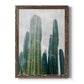Aruba Cacti I - Barnwood Framed Canvas Print