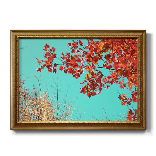 Autumn Tapestry I Premium Framed Canvas- Ready to Hang