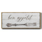 Bon Appetit - Floater Framed Canvas Print