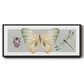 Pretty Insects I - Floater Framed Canvas Print