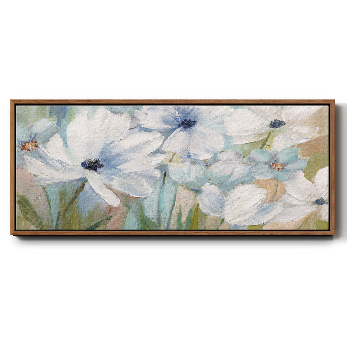 Spring Day - Floater Framed Canvas Print