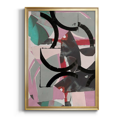 Cartissi Space I - Modern Framed Canvas Print