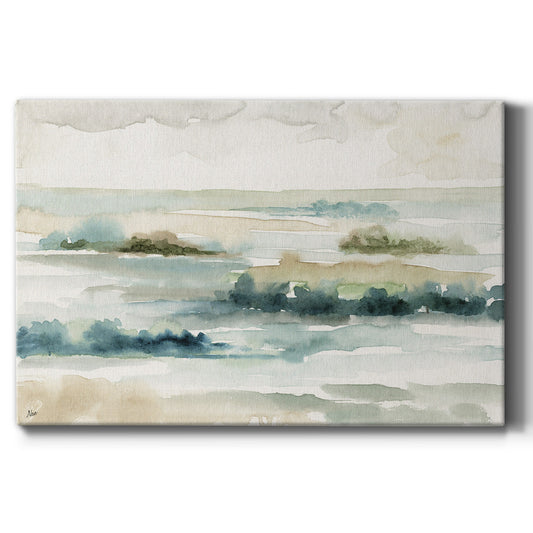 Pastel Panorama Premium Gallery Wrapped Canvas - Ready to Hang