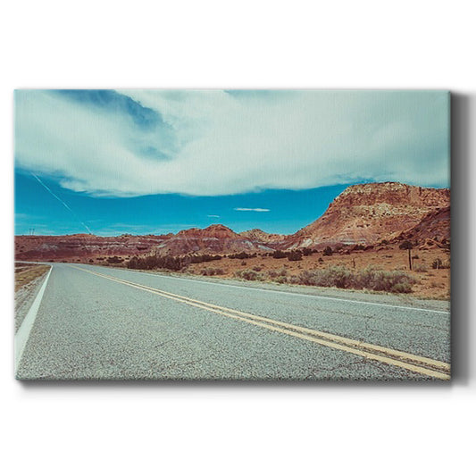 New Mexico Drive I - Canvas Art Print