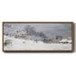 The Road in Front of Saint - Floater Framed Canvas Print