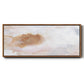 Dusk Clouds I - Floater Framed Canvas Print