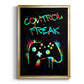 Gamer Tag I - Modern Framed Canvas Print