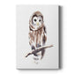 Barred Owl Impressions I Premium Gallery Wrapped Canvas - Ready to Hang