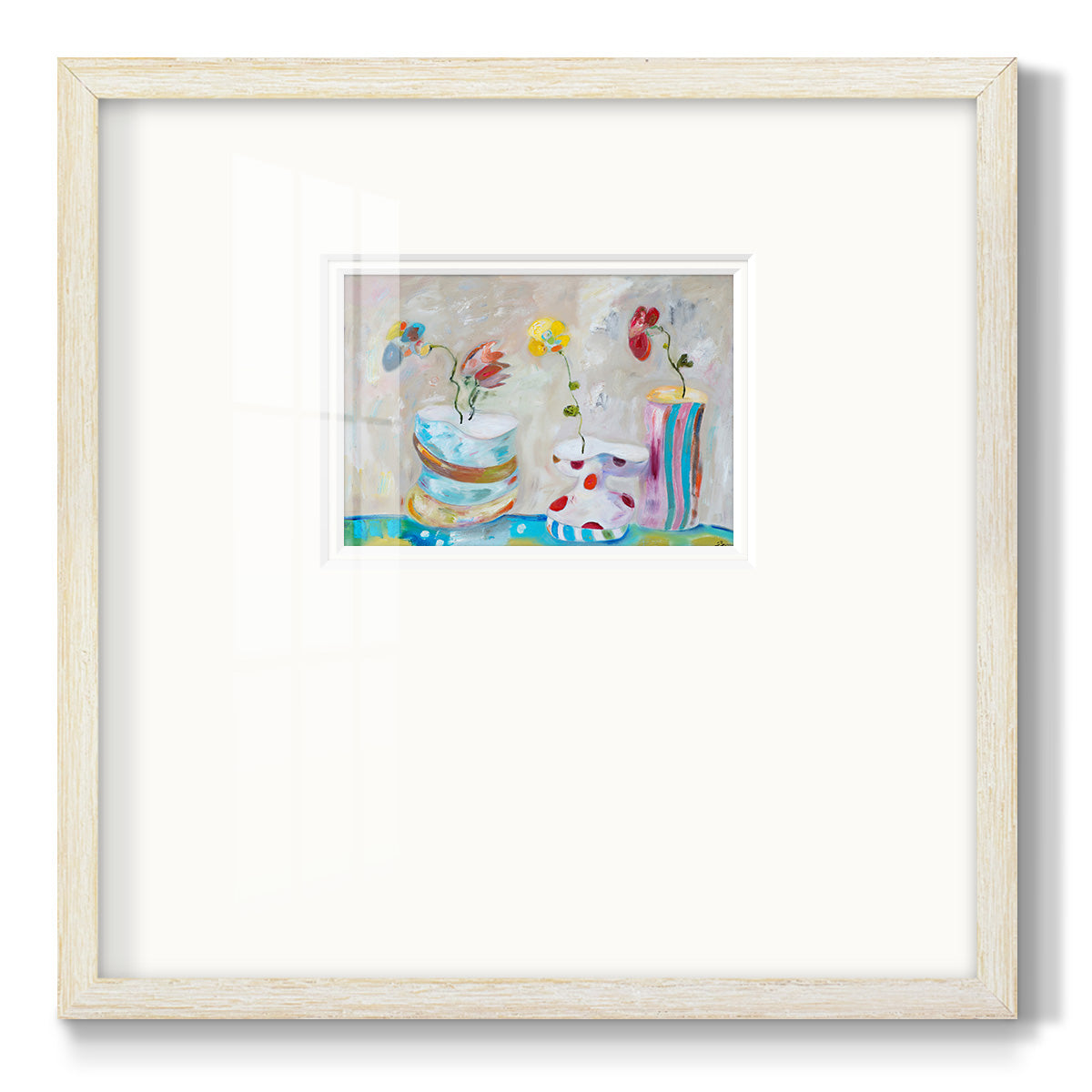 Play Time- Premium Framed Print Double Matboard