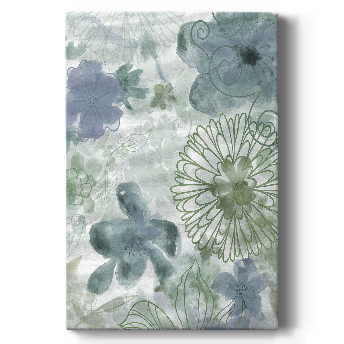 Bouquet of Dreams II - Canvas Art Print