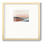 Paynes Coast I - Double Matboard Framed Print