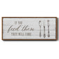 If You Feed Them - Floater Framed Canvas Print