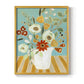 Joyful Blossoms I - Restickable Framed Art Print