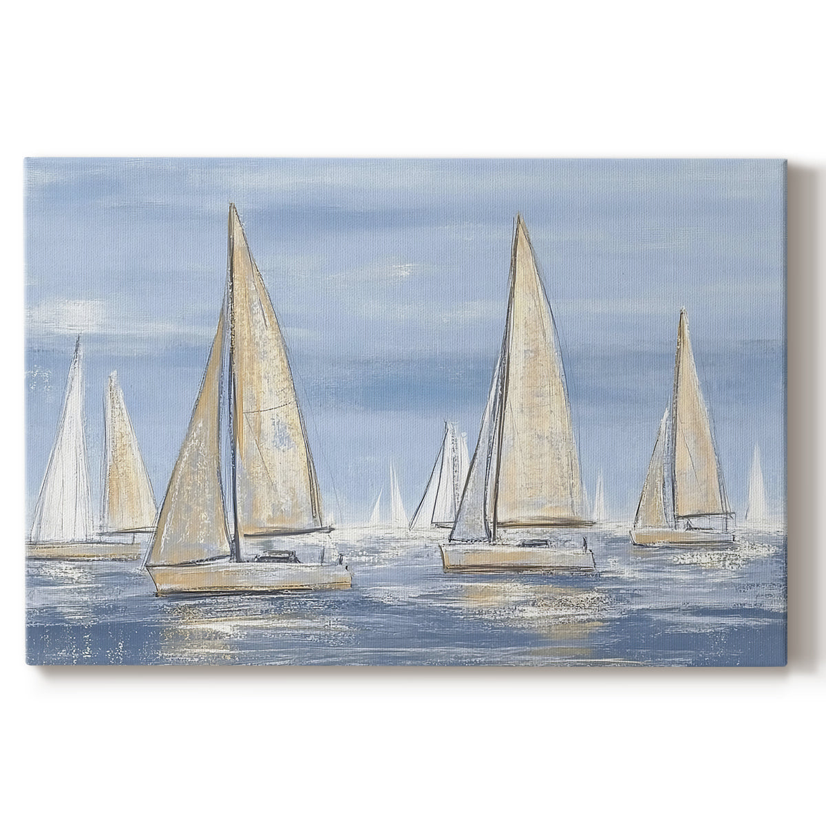 sailing,boats,sea,water,sails,blue,sky,calm,vessels,midday,horizon,scenery,ocean,leisure,tranquility,marine,wind,outdoor,recreation,nature,adventure,summer,nautical,journey,reflection,waves,yachts,coast,competition,crew,escape,peaceful,sunset,destination,sport,activity,travel,water sports,relaxation,seascape