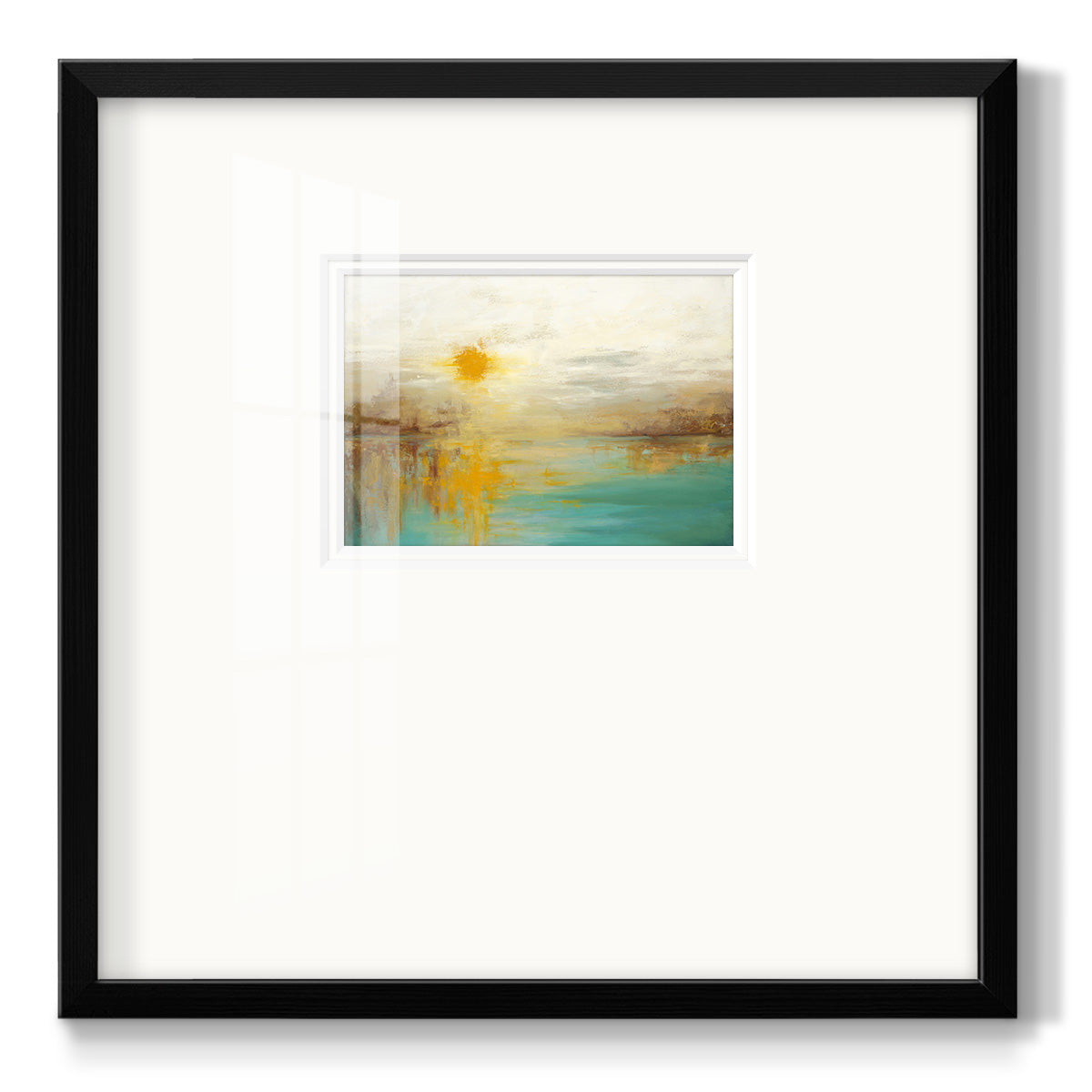 Last Day of Summer  - Double Matboard Framed Print