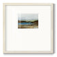 Lakeside Premium Framed Print Double Matboard