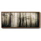 Light is Always There - Floater Framed Canvas Print