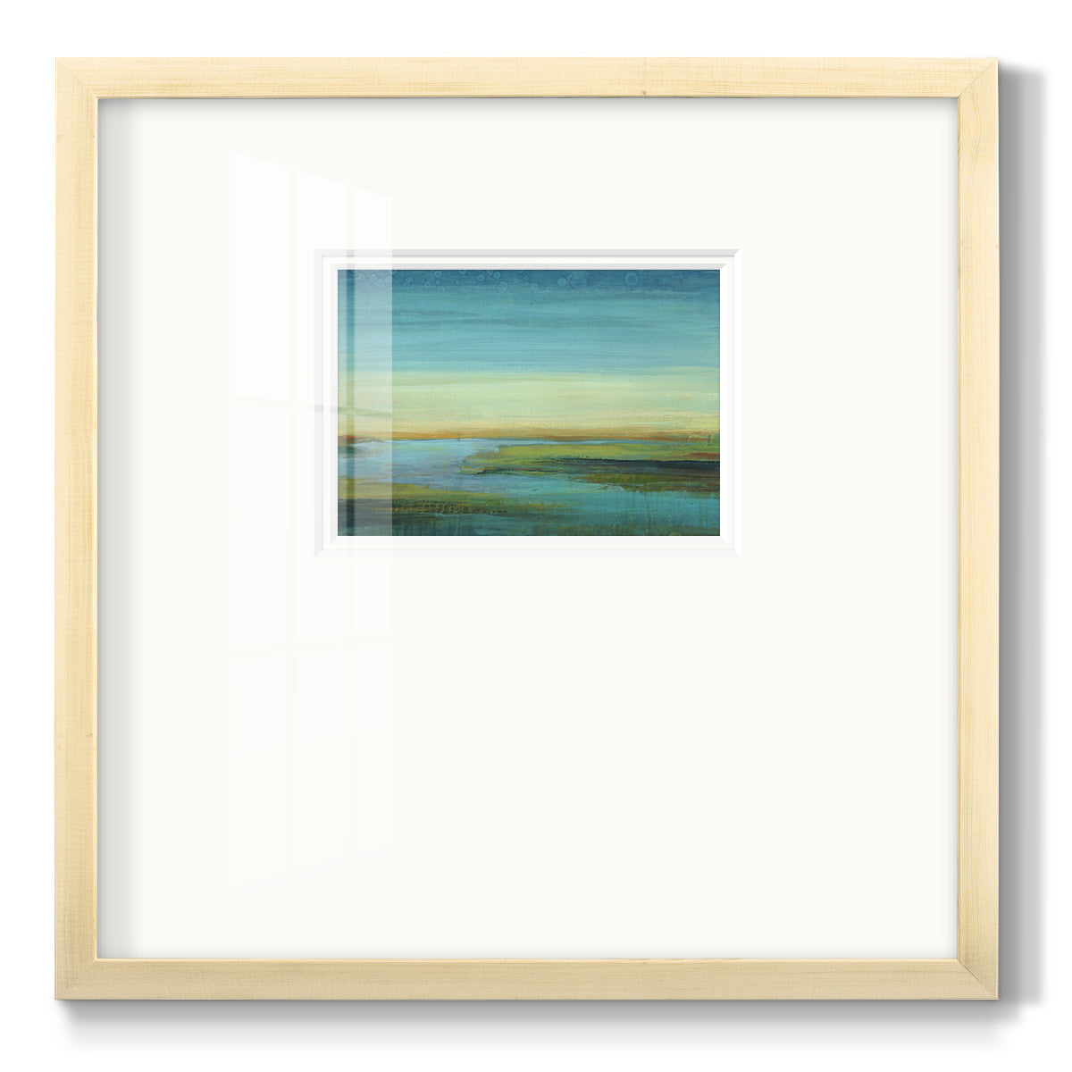 The Flow - Double Matboard Framed Print