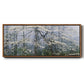 Dogwood Canopy - Floater Framed Canvas Print