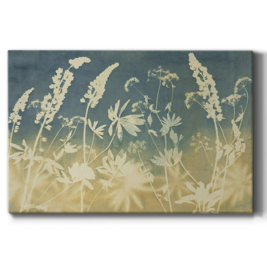 Solstice Lupine Premium Gallery Wrapped Canvas - Ready to Hang