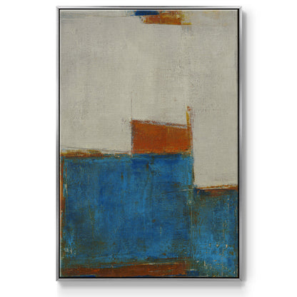 Sunset for Somebody - Floater Framed Canvas Print