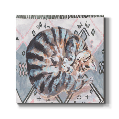 Little Sleepy Head I - Canvas Art Print