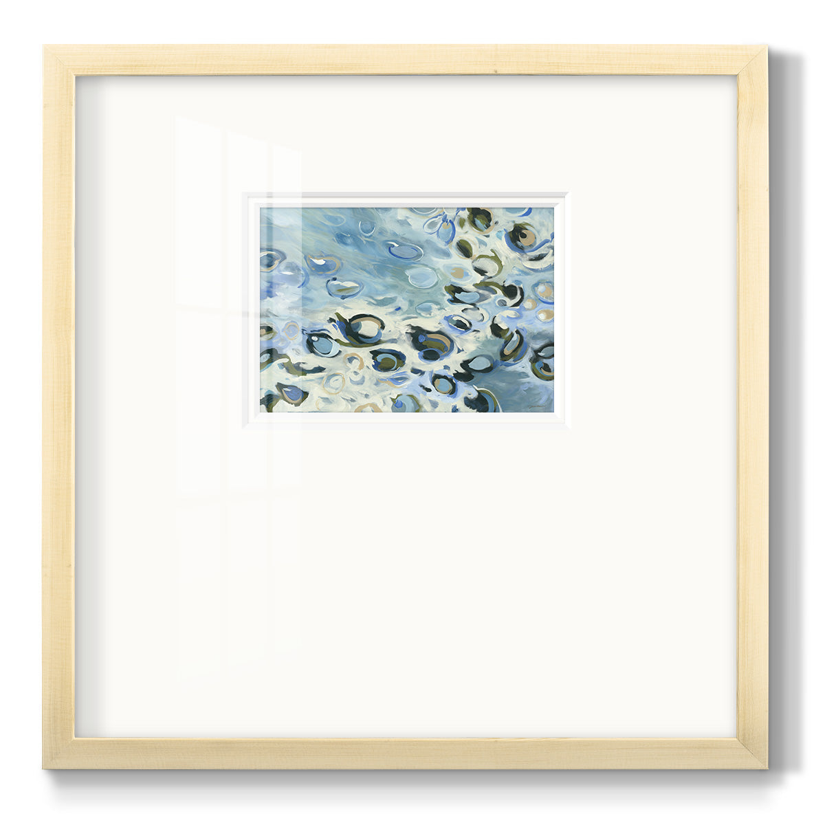 Washed Ashore- Premium Framed Print Double Matboard