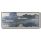 The Church of Vernon in the Mist, 1893 - Floater Framed Canvas Print
